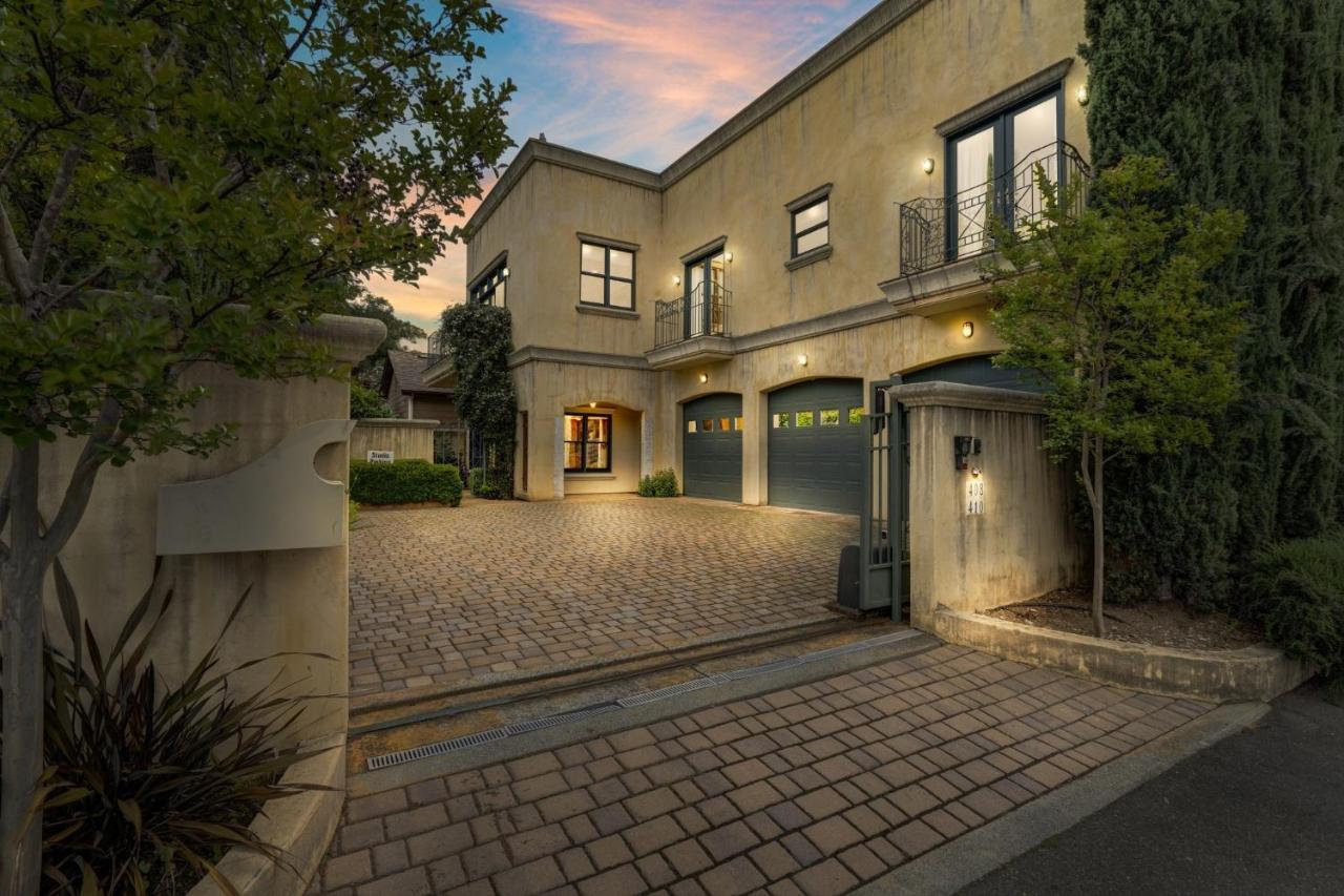 Cypress House & Studio, Walk To Healdsburg Plaza Home Exteriér fotografie